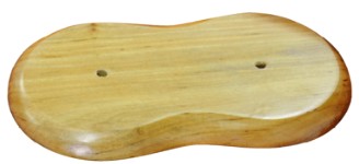 BASE IN LEGNO DOPPIA NOCE - FAI 9003/2/NC