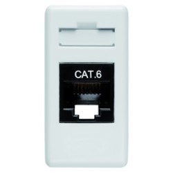 CONNETTORE RJ 45 CAT. 6 UTP SY/WT - GEW GW20685