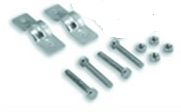 SUPPORTI C/VITI PALO/RINGH. F.10-COPPIA-D.35/80 X SPP0001/19 - FIA KIT0001