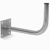 SUPPORTO PARABOLA PALO MURO 90° 40CM D.40 SP.1,2 SPM17EC - FIA SRT0003