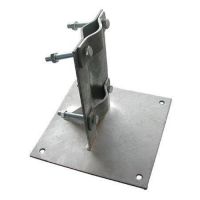 BASE PIANA 160X160 X PALI D.25/50 4FORI PPP.35 - FIA TGL0001