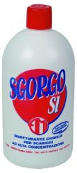 DISOTTURANTE LIQUIDO 1L PROFESSIONALE PER SCARICO - SGORGOSI - FIMI 06201