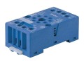 ZOCCOLO OCTAL A/DIN A MORSETTI - FIN 9020SMA