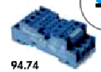 ZOCCOLO VITE DIN PER S 55.34 - FIN 9474SMA