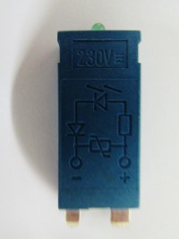 MODULO LED 110/240V AC/DC - FIN 9901023050