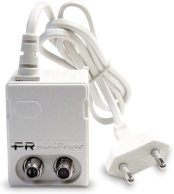 ALIMENTATORE TV 1 USCITA 12V 200MA PSU CON CAVO MINIPOWER12P - FRA 270021