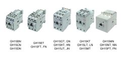 GH15GN-4-00 CONTATTORE 4P C/BOB.AC/DC 63A AC1 220-230V - GHI 4112439