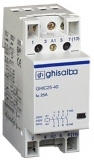CONTATTORE MODULARE 4P 40A 24V GHIK40-40-24 AC-DC - GHI 4115053