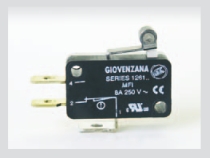 MICROSWITCH NA+NC LEVA CORTA ROTELLA - GNV MFI.3