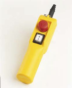 PULSANTIERA 1 TASTO BASCULANTE+ EMERGENZA PER CONDENSATORE - GNV PTRM