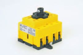 SEZIONATORE 32A 3POLI BOX 90° - GNV SE323003B