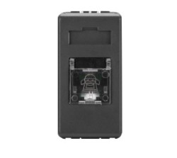 CONNETTORE TELEFONICO RJ11 NERO - GEW GW21251