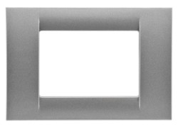 PLACCA 3P TITANIO METALL. SYSTEM ** OS ** - GEW GW22283