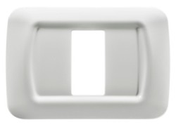 PLACCA 1P BIANCO NUVOLA TOP SYSTEM- - GEW GW22501