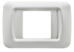 PLACCA 2P BIANCO NUVOLA TOP SYSTEM- - GEW GW22502