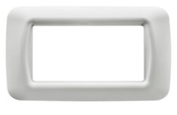 PLACCA 4P BIANCO NUVOLA TOP SYSTEM - GEW GW22504