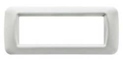 PLACCA 6P BIANCO NUVOLA TOP SYSTEM - GEW GW22506