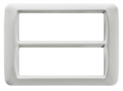PLACCA 12 POS.BIANCO NUVOLA TOP SYSTEM - GEW GW22508