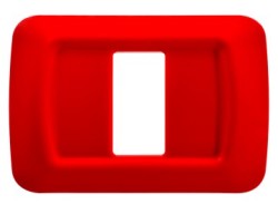 PLACCA 1P ROSSO GERANIO TOP SYSTEM - GEW GW22521