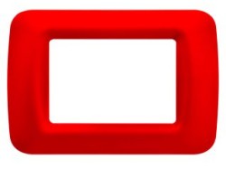 PLACCA 3P ROSSO GERANIO TOP SYSTEM - GEW GW22523