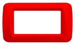 PLACCA 4P ROSSO GERANIO TOP SYSTEM - GEW GW22524