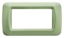 PLACCA 4P VERDE VENEZIA TOP SYSTEM - GEW GW22544