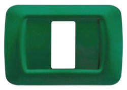 PLACCA 1P VERDE RACING TOP SYSTEM - GEW GW22551