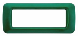 PLACCA 6 POS.VERDE RACING TOP SYSTEM - GEW GW22556