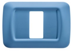 PLACCA 1P AZZURRO CIELO TOP SYSTEM - GEW GW22561