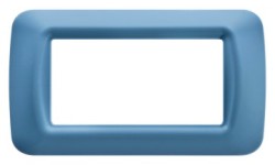 PLACCA 4P AZZURRO CIELO TOP SYSTEM - GEW GW22564