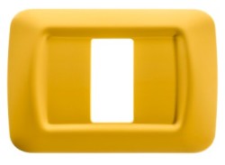 PLACCA 1P GIALLO MAIS TOP SYSTEM - GEW GW22581