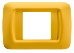 PLACCA 2P GIALLO MAIS TOP SYSTEM - GEW GW22582
