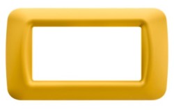 PLACCA 4P GIALLO MAIS - GEW GW22584