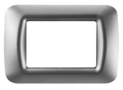 PLACCA 3P TITANIO METALL.TOP SYSTEM - GEW GW22603