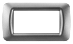 PLACCA 4P TITANIO METALL.TOP SYSTEM - GEW GW22604