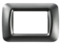 PLACCA 3P ARDESIA METALL.TOP SYSTEM - GEW GW22613