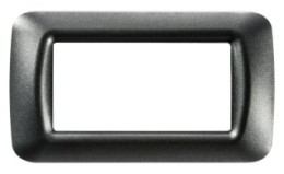 PLACCA 4P ARDESIA METALL.TOP SYSTEM - GEW GW22614