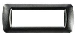 PLACCA 6P ARDESIA METALL.TOP SYSTEM - GEW GW22616