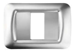 PLACCA 1P CROMO SOFT TOP SYSTEM - GEW GW22651
