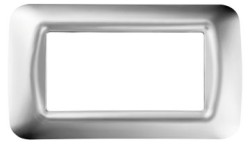 PLACCA 4P CROMO SOFT TOP SYSTEM - GEW GW22654