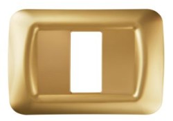 PLACCA 1F ORO ANTICO TOP SYSTEM - GEW GW22661