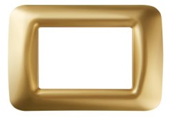 PLACCA 3F ORO ANTICO TOP SYSTEM - GEW GW22663