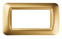 PLACCA 4F ORO ANTICO TOP SYSTEM - GEW GW22664