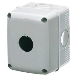 SCATOLA PER PULSANTI D.22 1P IP66 - GEW GW27101
