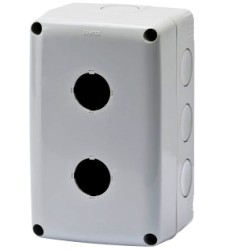 SCATOLA PER PULSANTI D.22 2P IP66 - GEW GW27102