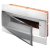 CENTRALINO INCASSO 12+1 MOD. ARREDO BIANCO CON PORTELLO - GEW GW40229TB