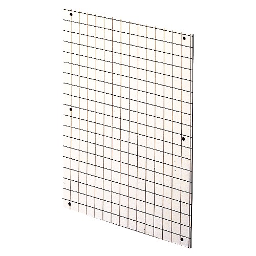 PIASTRA DI FONDO POLIESTERE 310X425 PER QUADRI SERIE 46 - GEW GW46409