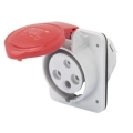 PRESA FISSA INCASSO 10° 3P+T 16A 380V 6H IP44 - GEW GW62209H
