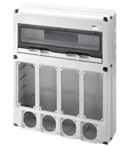 SCAT.PAR.X8PR.CEE+18DIN IP55- - GEW GW68015