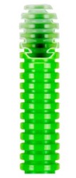 TUBO FLESSIBILE CORRUGATO D.20 VERDE MT100 - GEW DX15220R